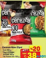 ÇEREZZA MISIR CİPSİ